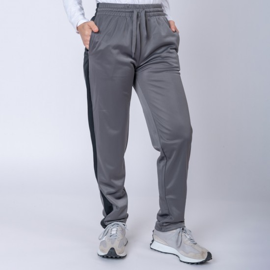 Pantalon deportivo gris/negro