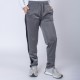 Pantalon deportivo gris/negro