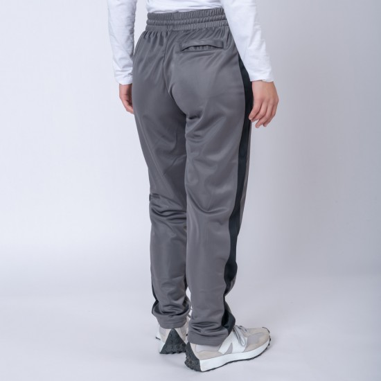 Pantalon deportivo gris/negro