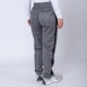 Pantalon deportivo gris/negro