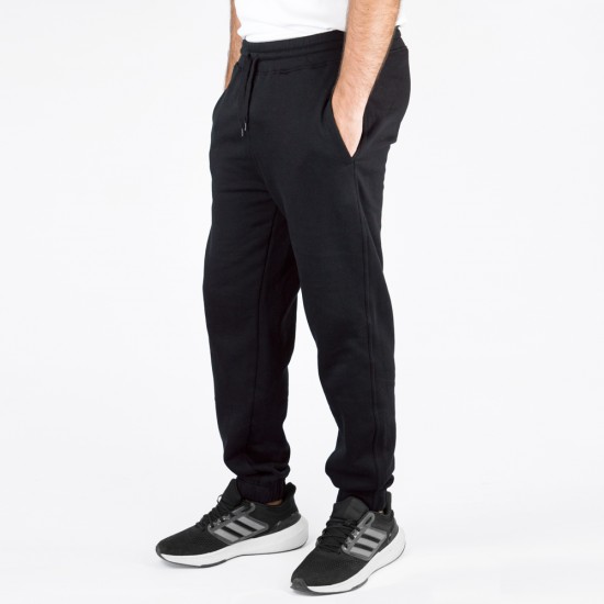 Pantalón Felpa Unisex Negro