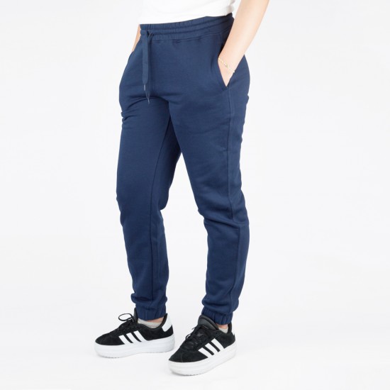 Pantalón Felpa Unisex Azul Marino