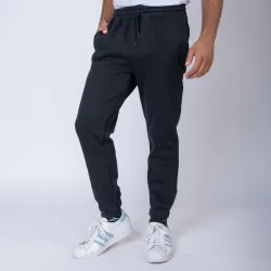 Pantalón Felpa Unisex Negro