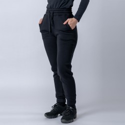 Pantalón Felpa Unisex Negro