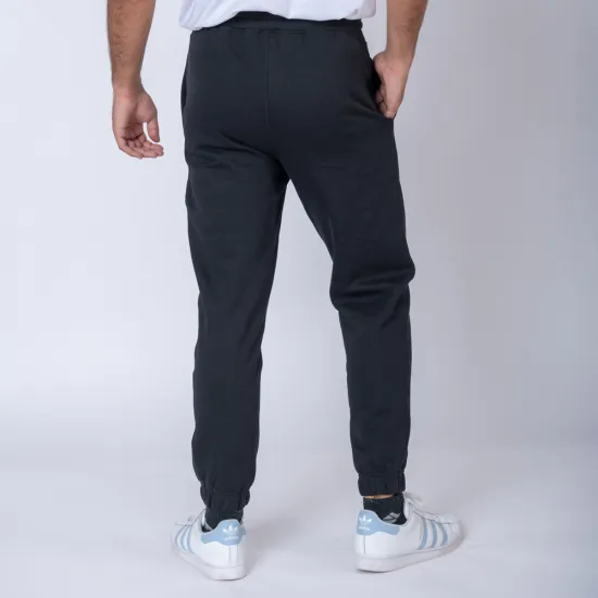 Pantalón Felpa Unisex Negro