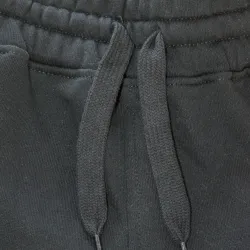 Pantalón Felpa Unisex Niño Negro