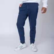 Pantalón Felpa Unisex Azul Marino