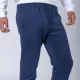 Pantalón Felpa Unisex Azul Marino