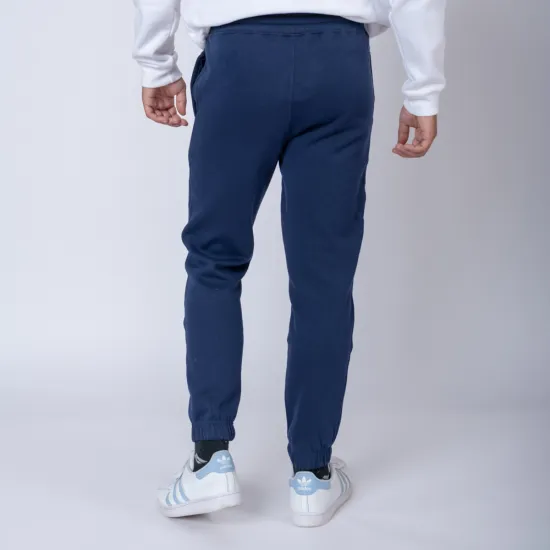 Pantalón Felpa Unisex Azul Marino