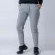 Pantalón Felpa Unisex Gris Melange