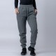 Pantalon Felpa Unisex Gris Topo