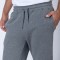 Pantalon Felpa Unisex Gris Topo