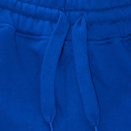 Pantalón Felpa Unisex Azul Francia Niño