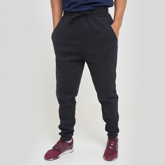 Pantalón Felpa con puño SW Negro