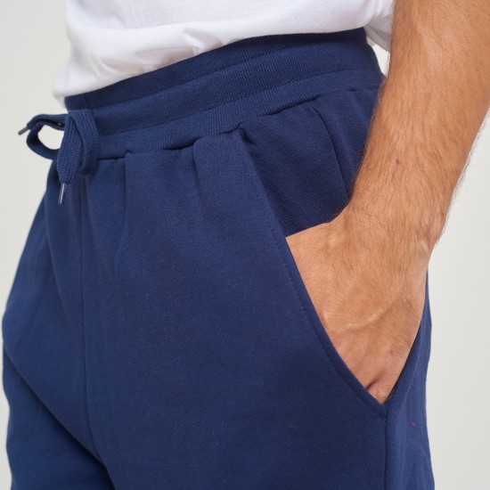 Pantalón Felpa con puño SW Azul