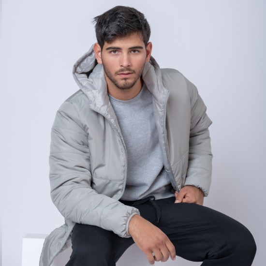 Parka SW Gris
