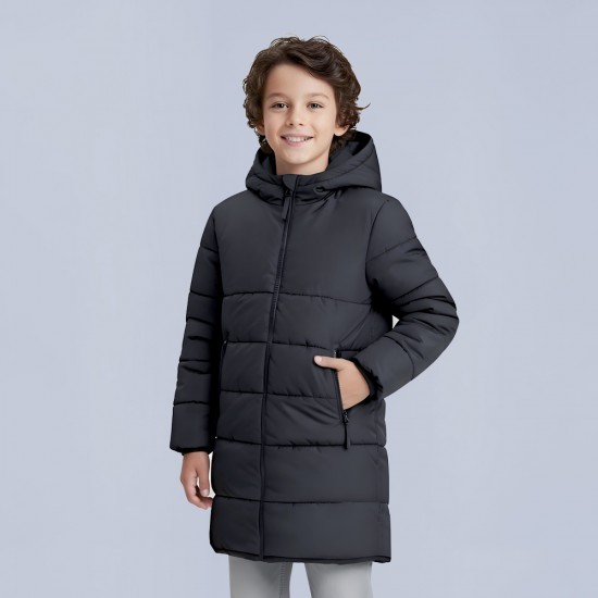 Parka SW Niño Negro