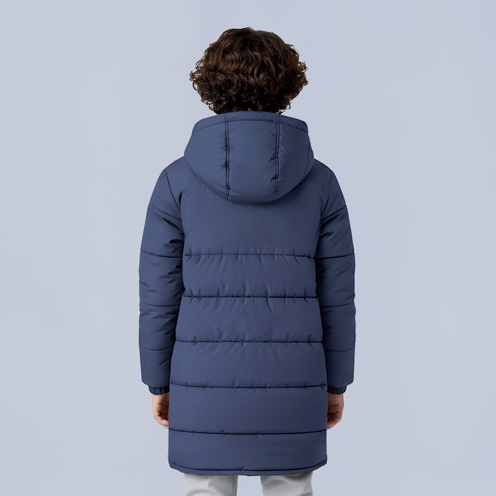 Parka SW Niño Azul Marino