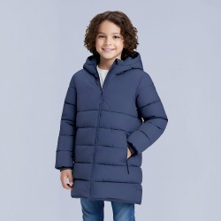 Parka SW Niño Azul Marino