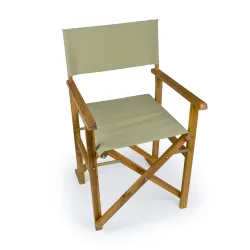 Silla Director Oliva Juego x2