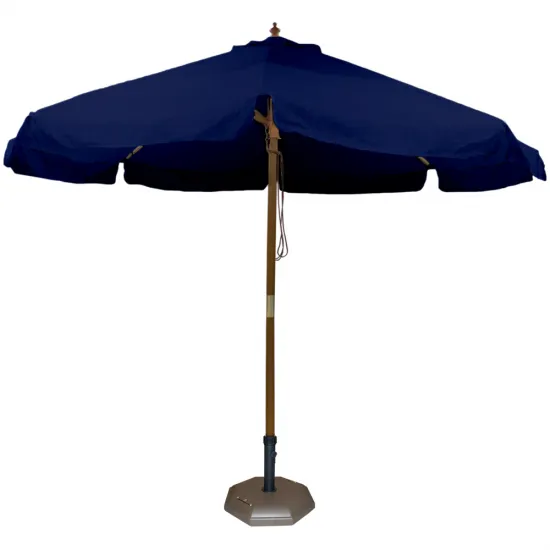 Sombrillón Hardwood Azul Marino 3 mts