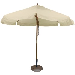 Sombrillón Hardwood Beige 3 mts