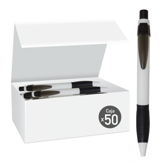 Lapicera LS501 Negra Lapicera LS501 Negra