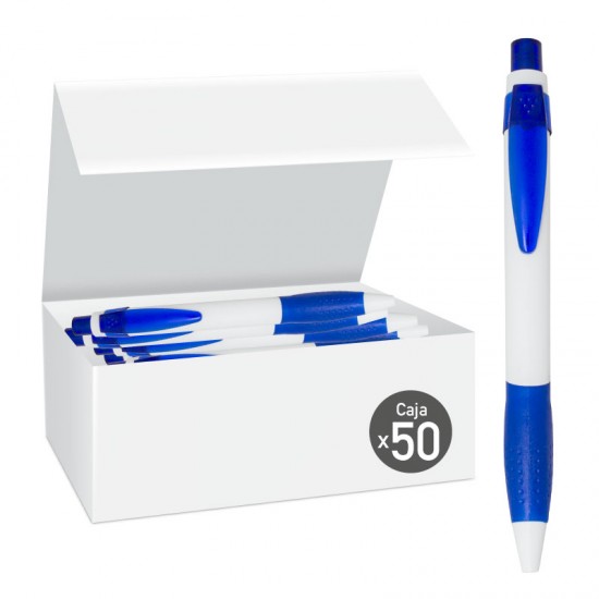 Lapicera LS501 Azul Lapicera LS501 Azul