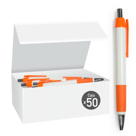 Lapicera LS559 Naranja