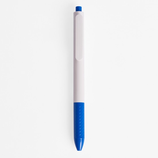 Lapicera LS564 Blanco/Azul Lapicera LS564 Blanco/Azul