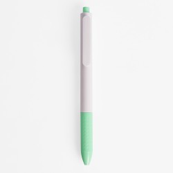 Lapicera LS564 Blanco/Verde