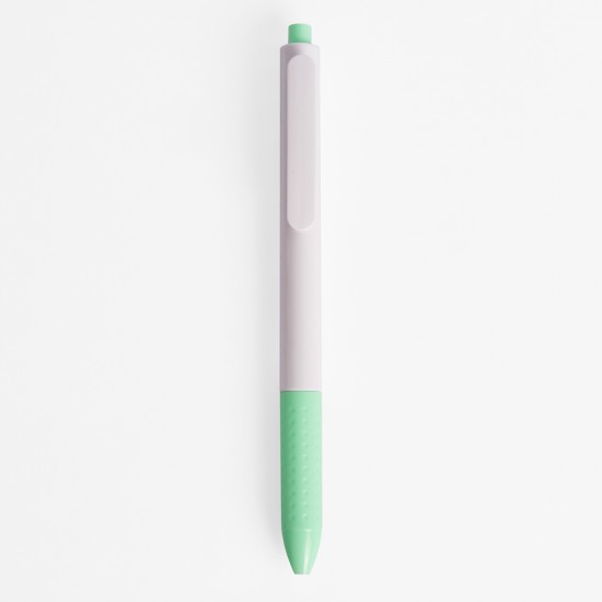 Lapicera LS564 Blanco/Verde Lapicera LS564 Blanco/Verde