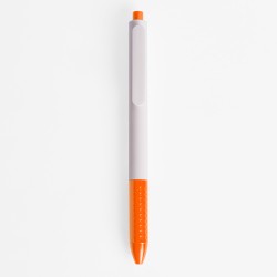 Lapicera LS564 Blanco/Naranja