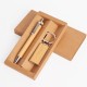 Set lapicera y llavero Bamboo Set lapicera y llavero Bamboo