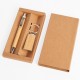 Set lapicera y llavero Bamboo Set lapicera y llavero Bamboo