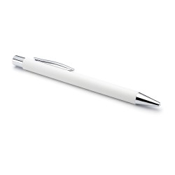 Lapicera LS582 Blanco / Plata