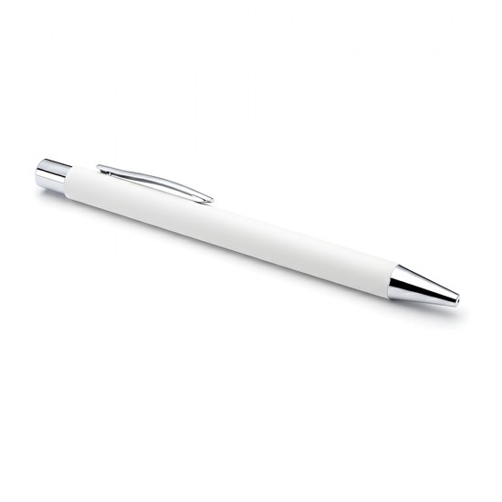 Lapicera LS582 Blanco / Plata