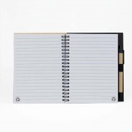 Cuaderno Recycle Negro