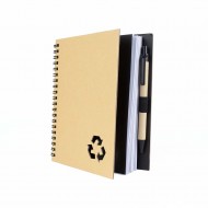 Cuaderno Recycle Negro