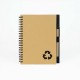 Cuaderno Recycle Negro