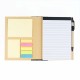 Libreta Eco C/Accesorios Negro