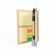 Libreta Eco C/Accesorios Negro
