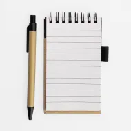 Block Lapicera 12.5X7.5 583 Negro