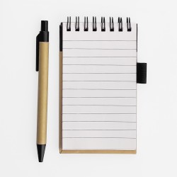 Block Lapicera 12.5X7.5 583 Negro