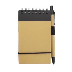 Block Lapicera 12.5X7.5 583 Negro