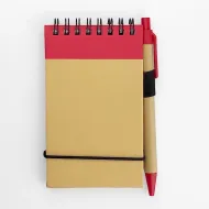 Block Lapicera 12.5X7.5 583 Rojo