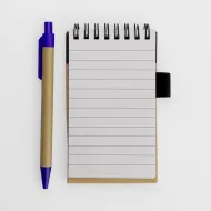 Block Lapicera 12.5X7.5 583 Azul