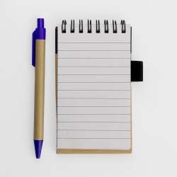 Block Lapicera 12.5X7.5 583 Azul Block Lapicera 12.5X7.5 583 Azul