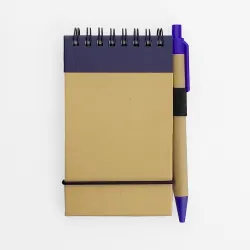 Block Lapicera 12.5X7.5 583 Azul