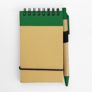 Block Lapicera 12.5X7.5 583 Verde